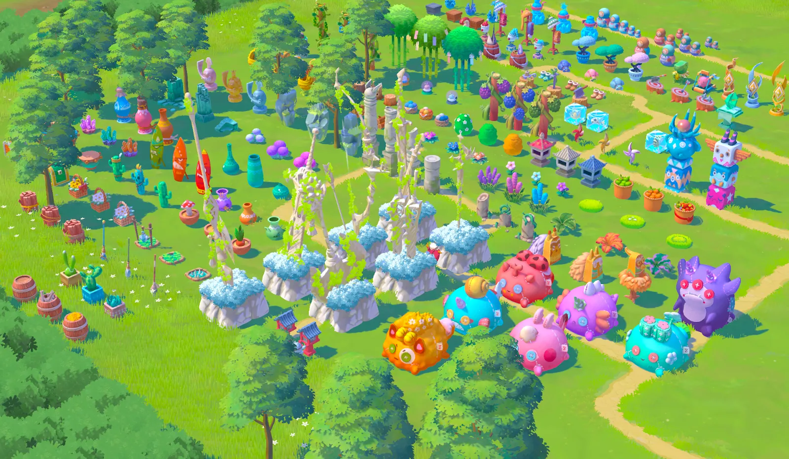 Axie Infinity-Homeland - Reviews, Walkthrough & News