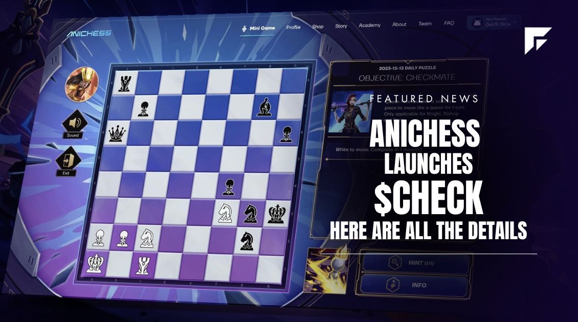 Anichess launches $CHECK Token - All TGE, Tokenomics Details