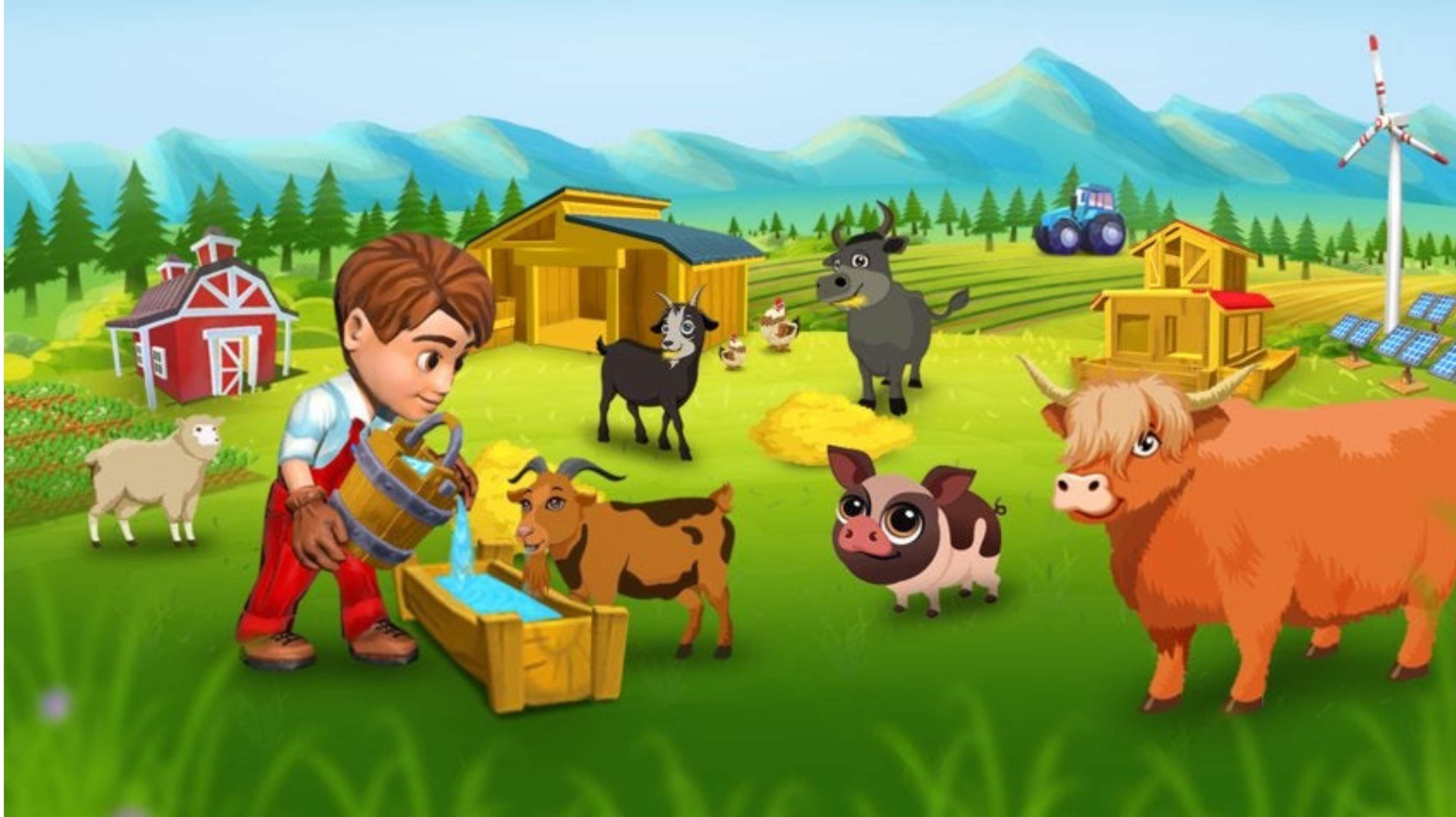 Cropbytes - Game Review, Walkthrough & News