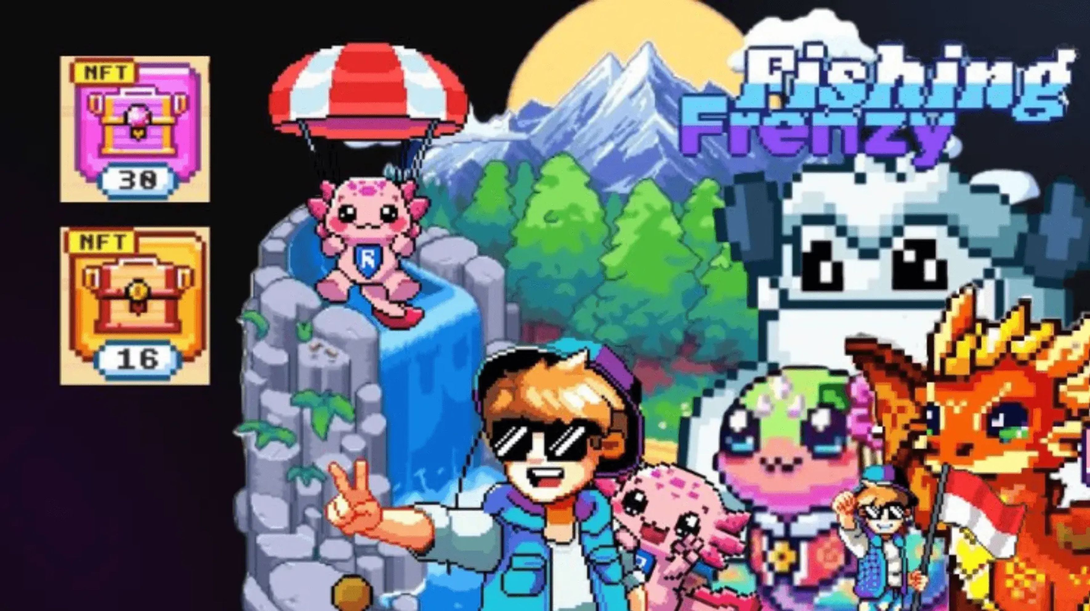 Funjible Games - Crypto Game Reviews, Walkthroughs and News