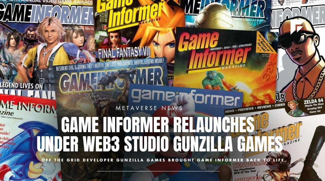 Game Informer Relaunches Under Web3 Studio Gunzilla Games