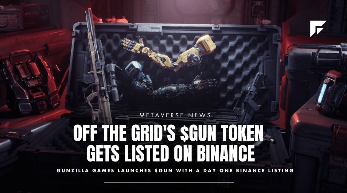 Off the Grid's $GUN Token Gets Listed on Binance