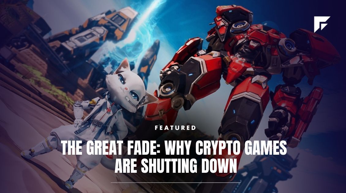 The Great Fade Why Crypto Games Are Shutting Down