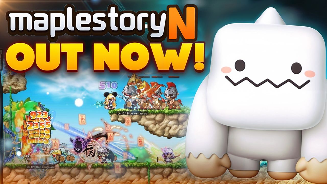 Why you should actually play MapleStory N