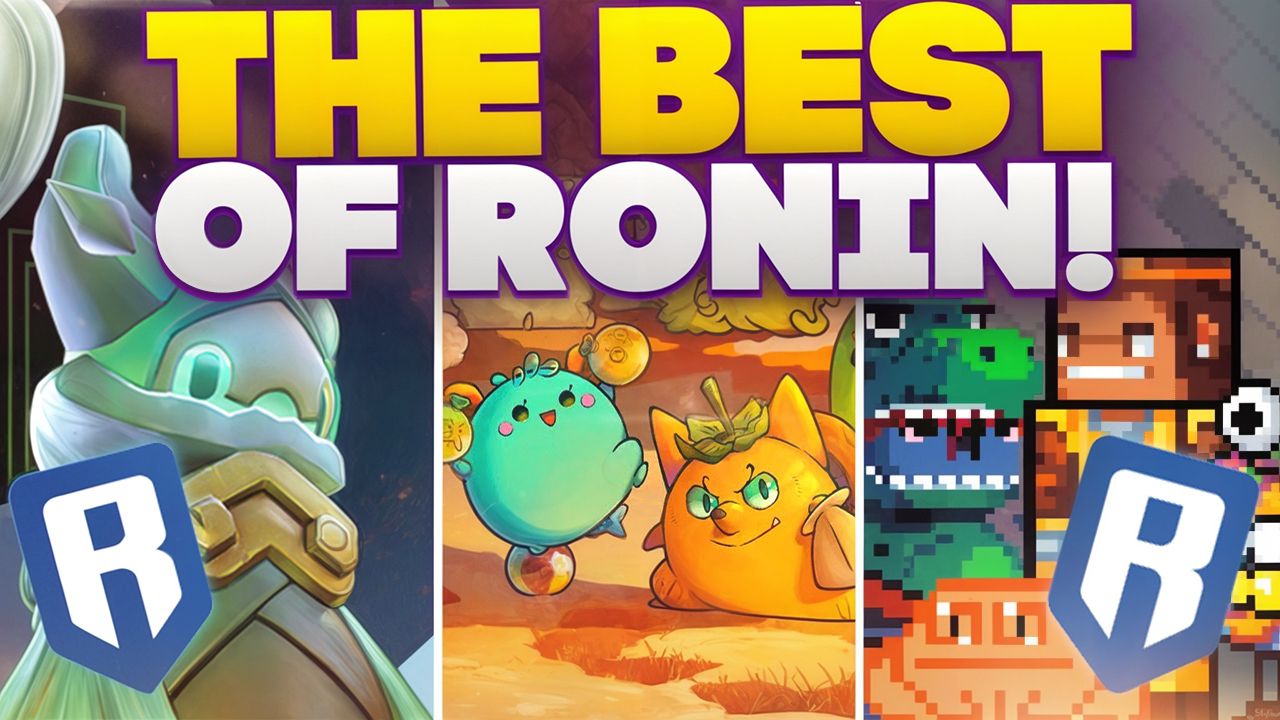 Best Play to Earn Crypto Games on Ronin Network (Top 5)